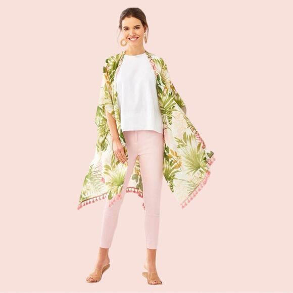 Charlie Page awesome tropical design coverup! - Picture 1 of 11